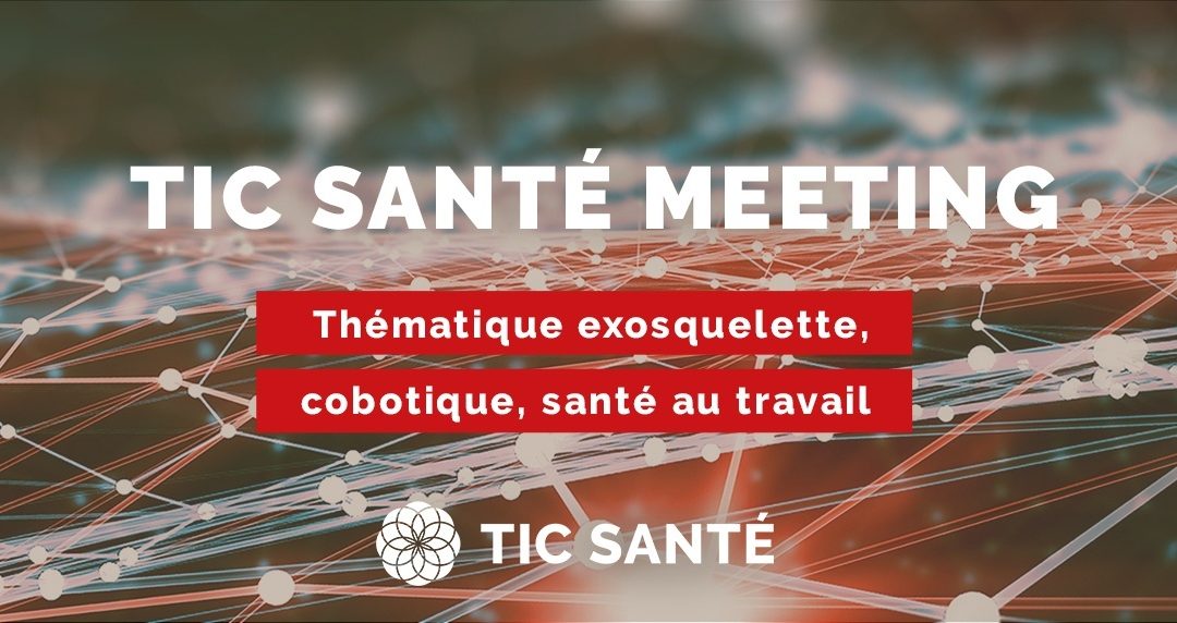 Intervention du CATIE au TiC Santé meeting